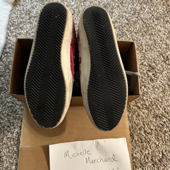 Golden Goose Superstar Women's Pink 10B - Picture 5 of 10